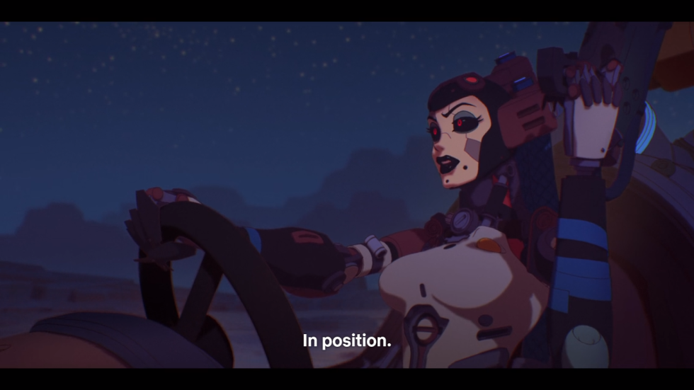 Love Death and robots hentai