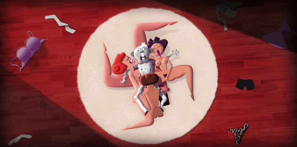 Love Death and robots Greta naked