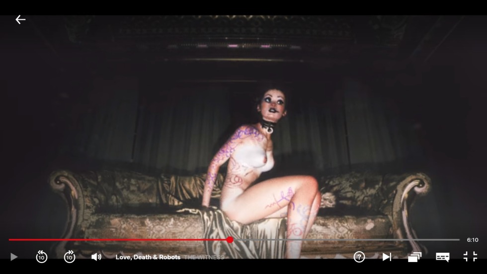 Love Death and Robots The Witness Cosplay