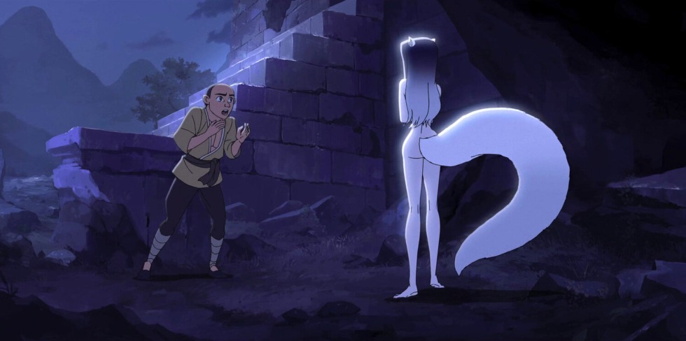 Love Death Robota Sex Scene