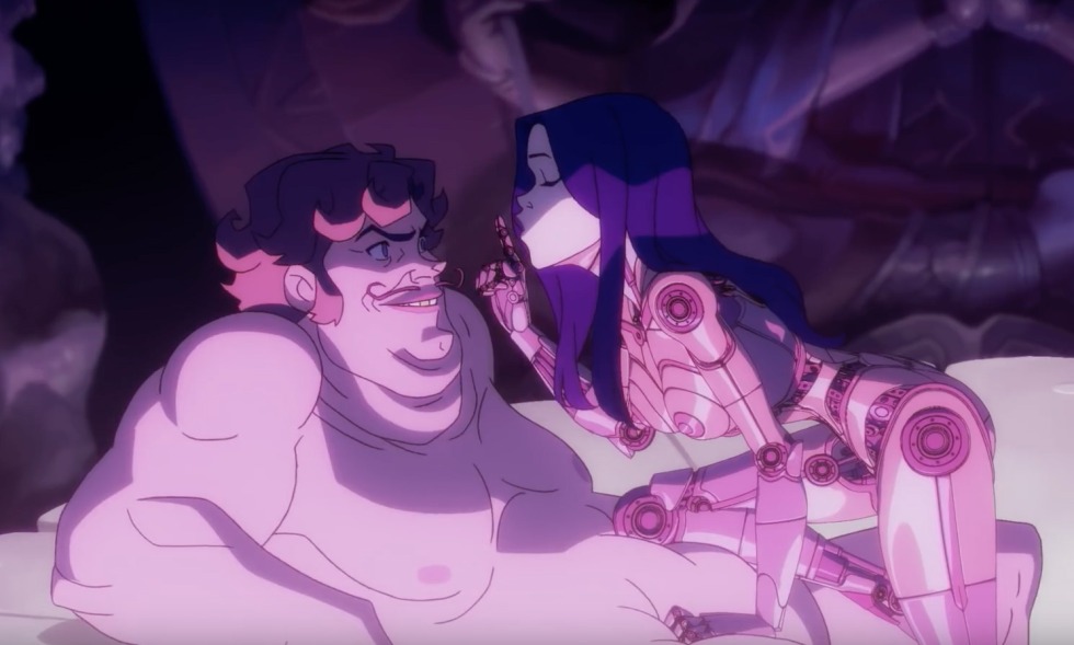 Love Death and robots Laura