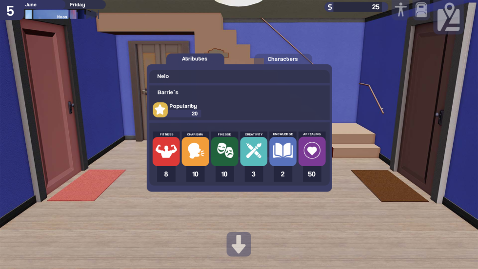 Polarity game - Chapter Four