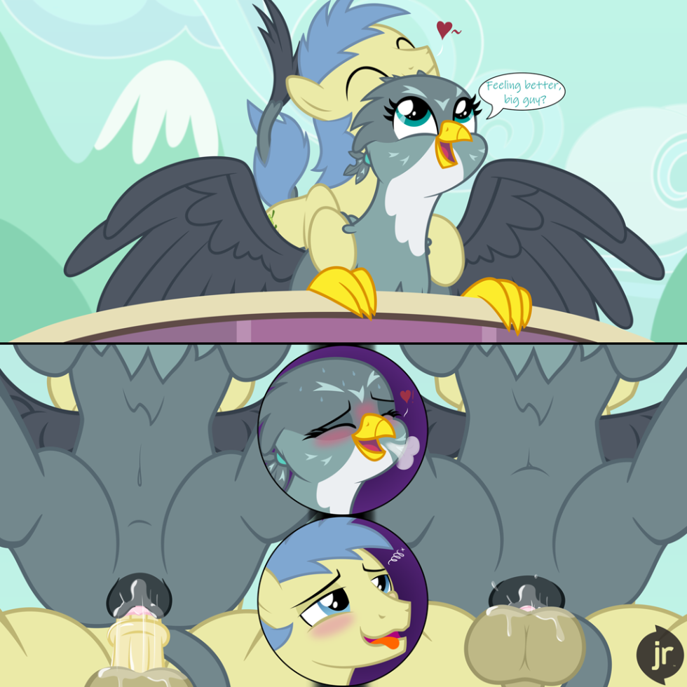 My Little Pony (Gabby The Griffon) Griffin Hentai