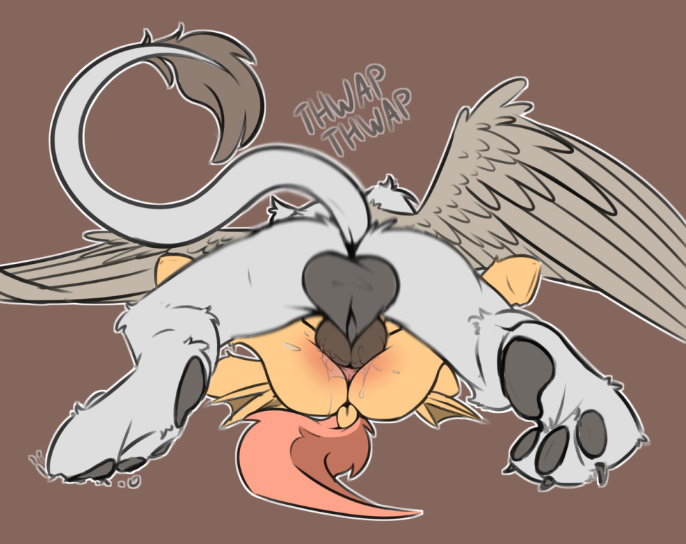 Mlp Griffin Gilda BDSM