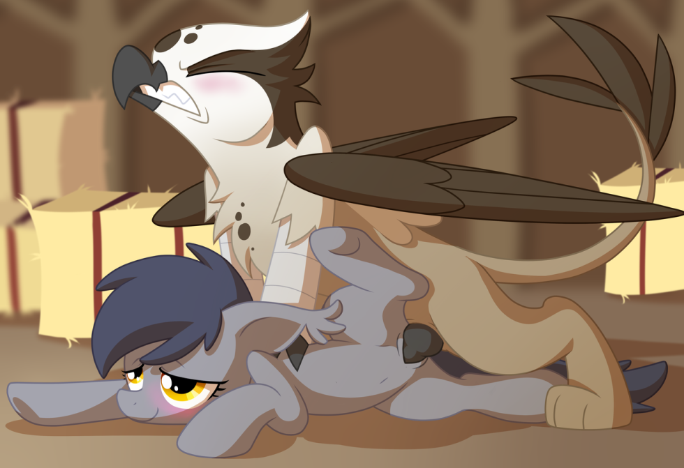 Pony MLP OC BDSM Gangbang