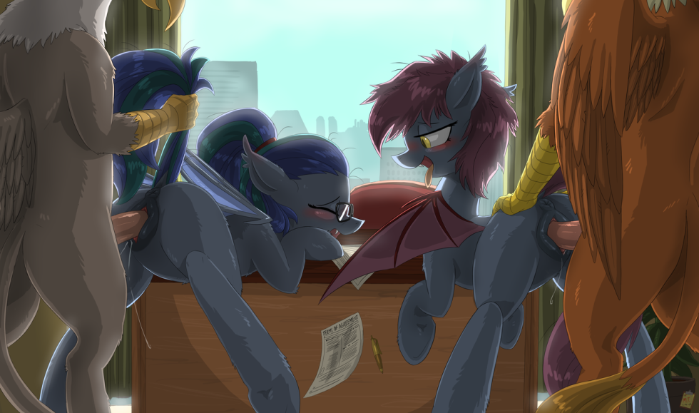 Jilda Griffin Hentai Comics