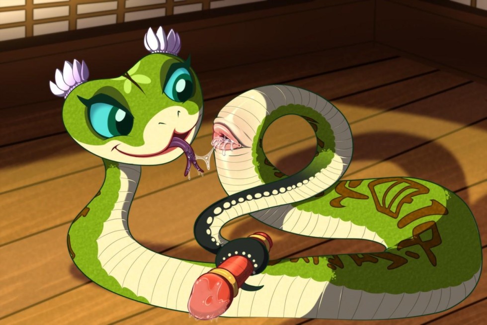 Master viper kung fu panda xxx