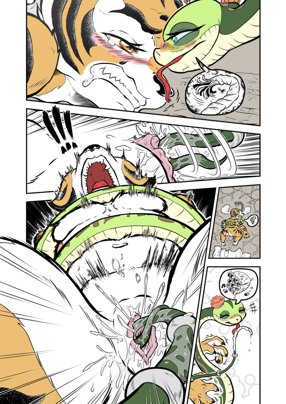Kung Fu Panda Tigress Hentai