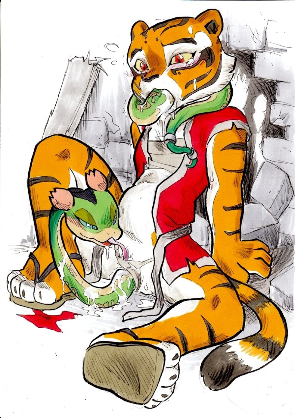 Kung Fu Panda Gadyuk Hentai