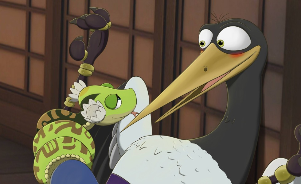 Snake Master Kung Fu Panda Hentai