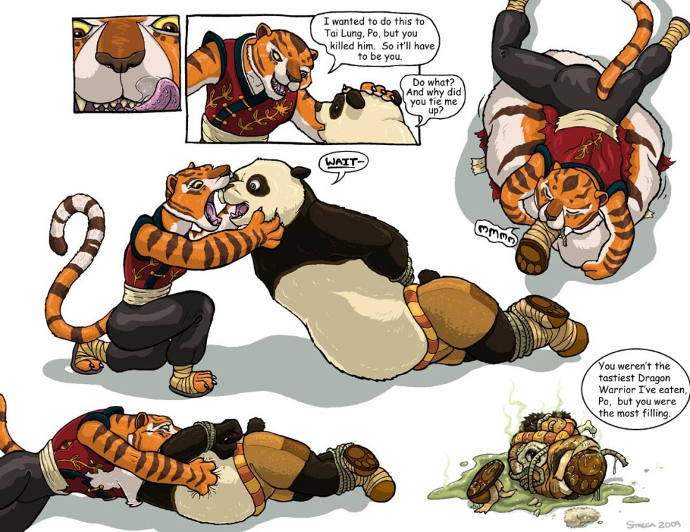 Kung Fu Panda Tigress Hentai