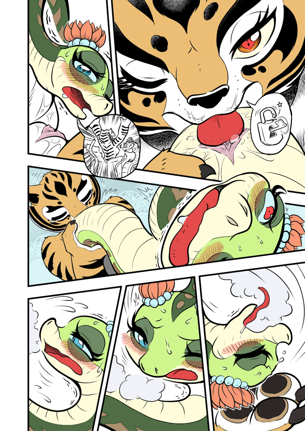 Kung Fu Panda Tigress Hentai