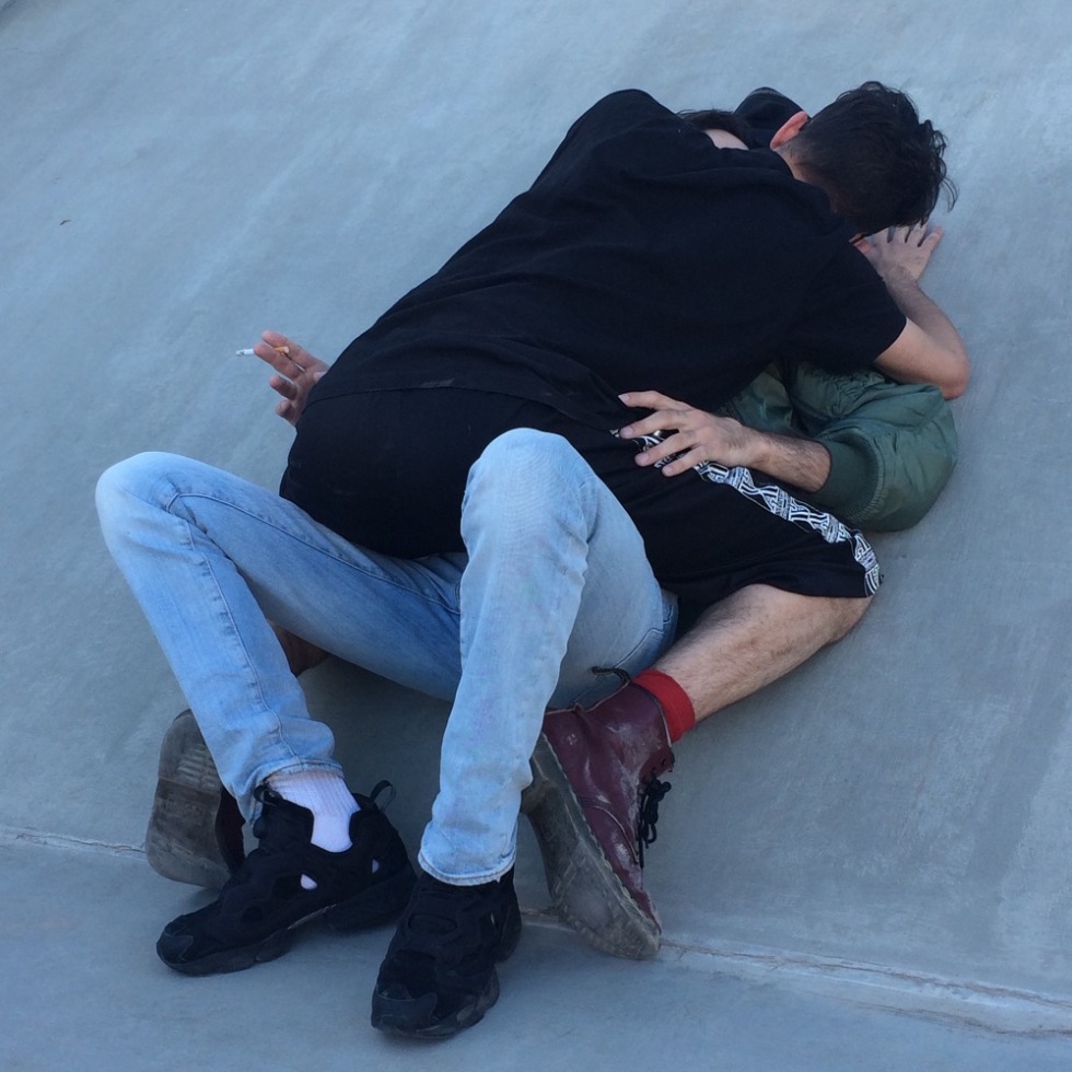 The series is a bad guy falls in love