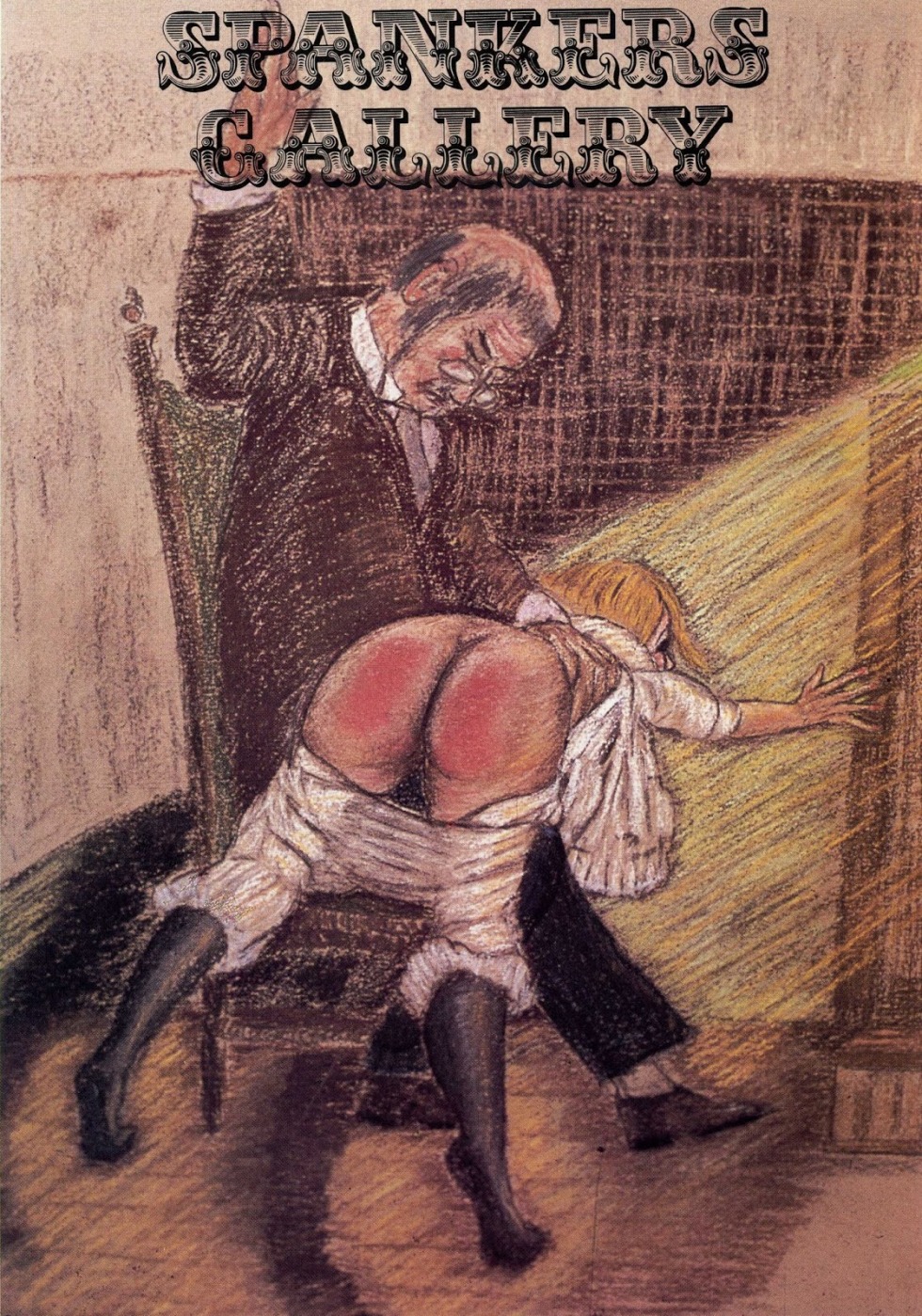 Erotic flogging retro