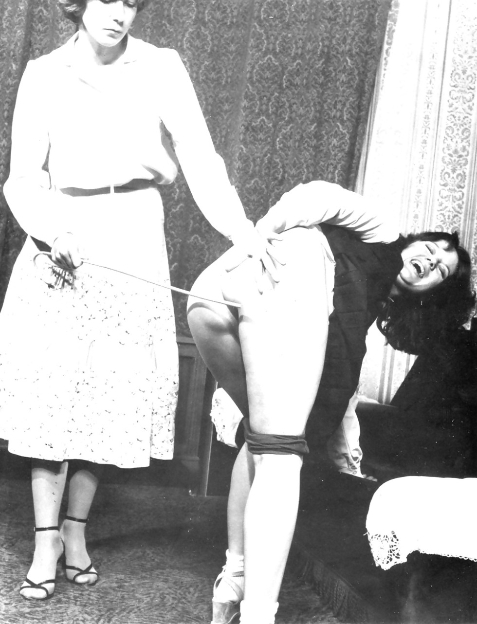 Old BDSM in photographs