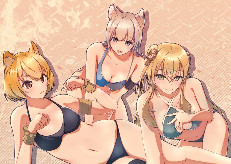 Hataage Kemono Michi Camilla Hentai