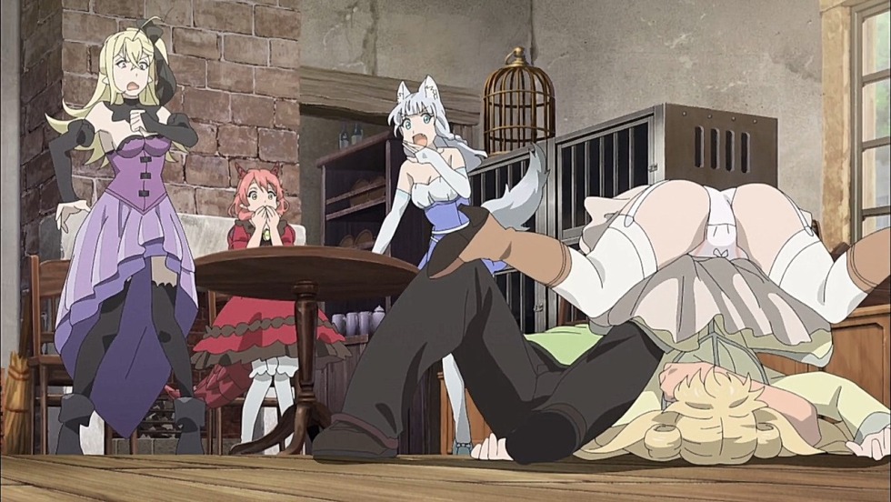 The road of the beast Hentai Princess