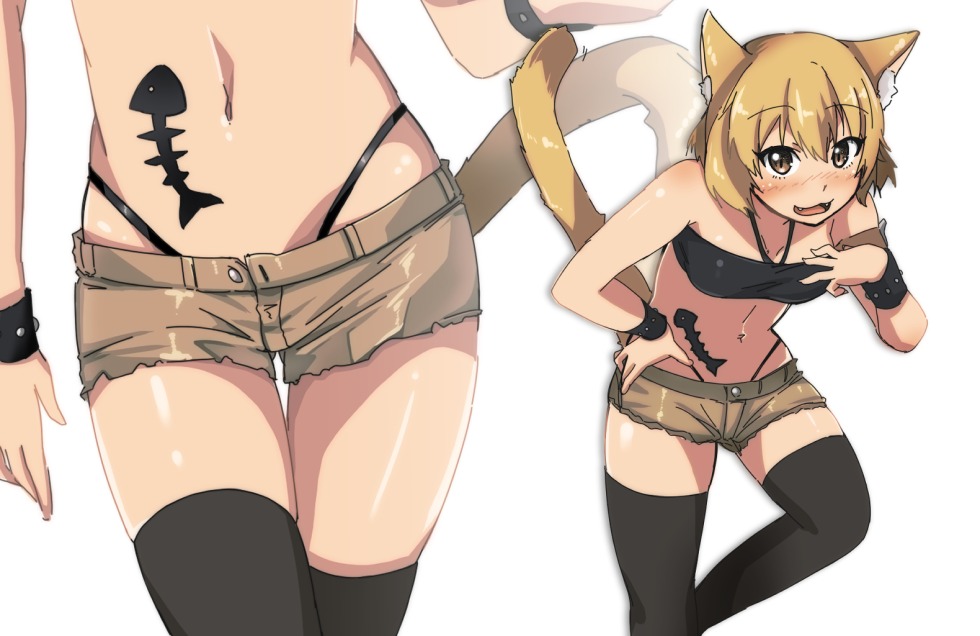 Hentai got stuck in the Furry wall