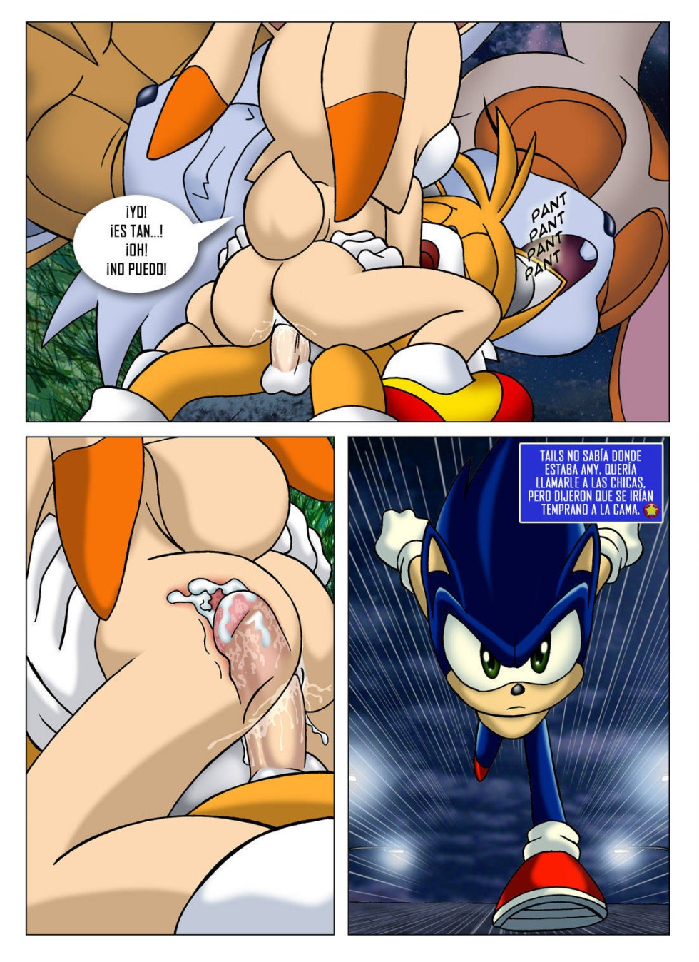 Hentai Sonic Rule 63 Film