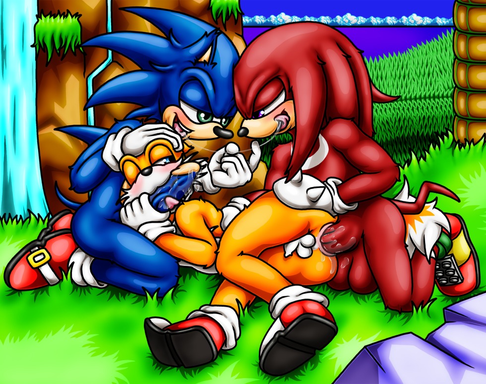 Erotic comics of Easter Sonic