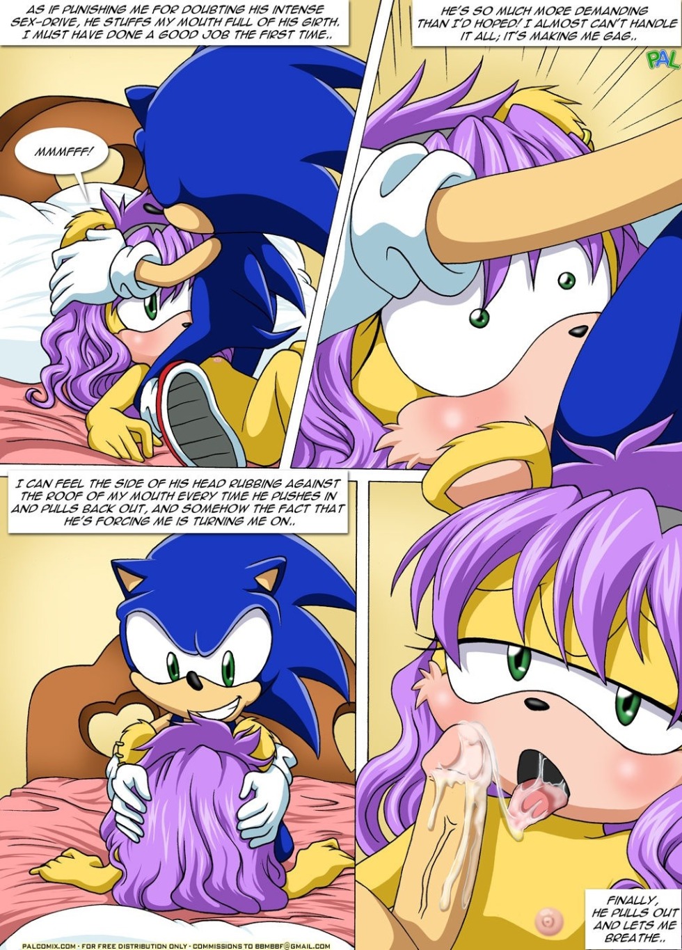 Sonic Boom Nakles Hentai