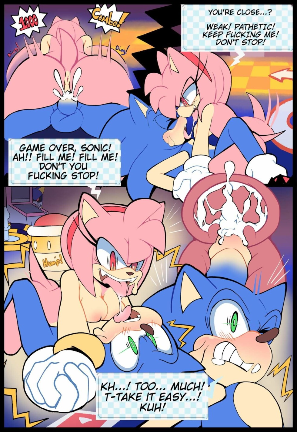 Hentai Manga Sonic the Hedgehog