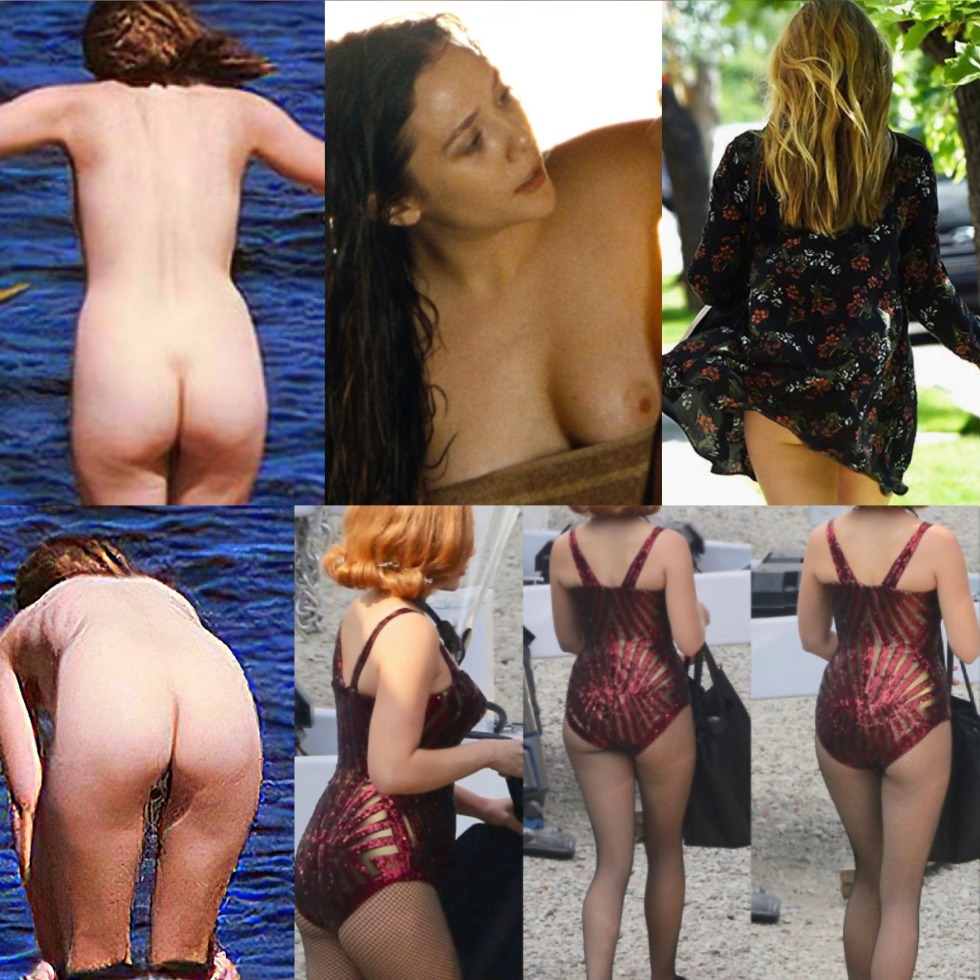 Elizabeth Olsen pornography
