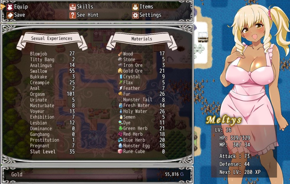 Quest Melty’s Quest