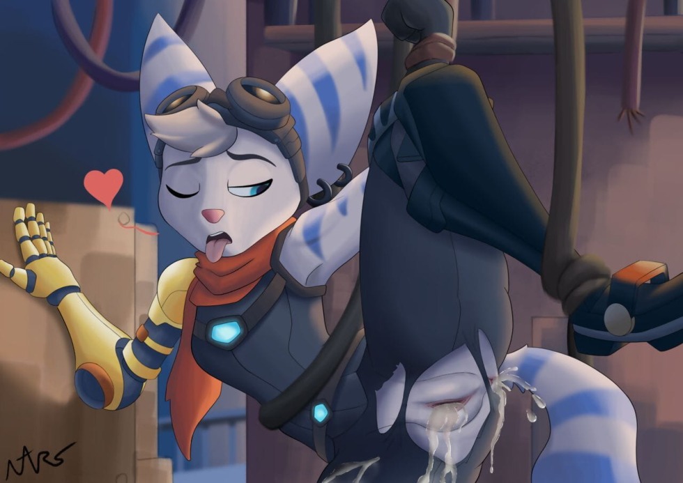 Ratchet Clank Lombard Girl Rule 34