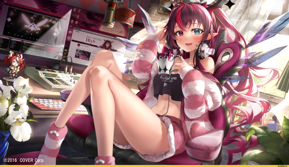 Hololive Ceres Fauna Art