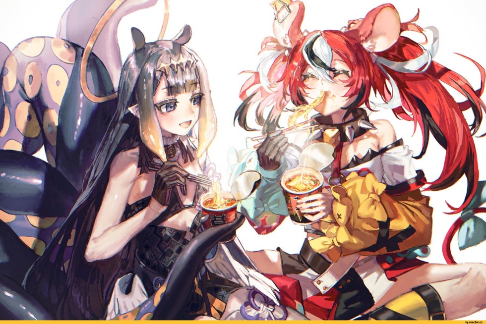 Nanashi mumei Hololive