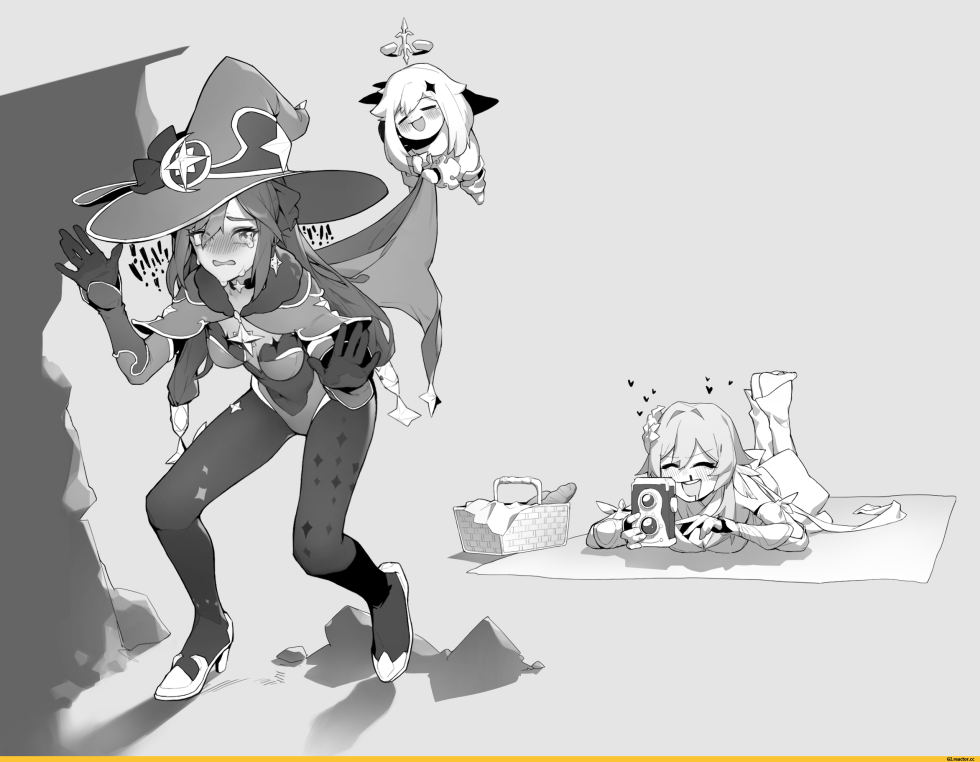 Genshin Impact XXX Tartaglia X