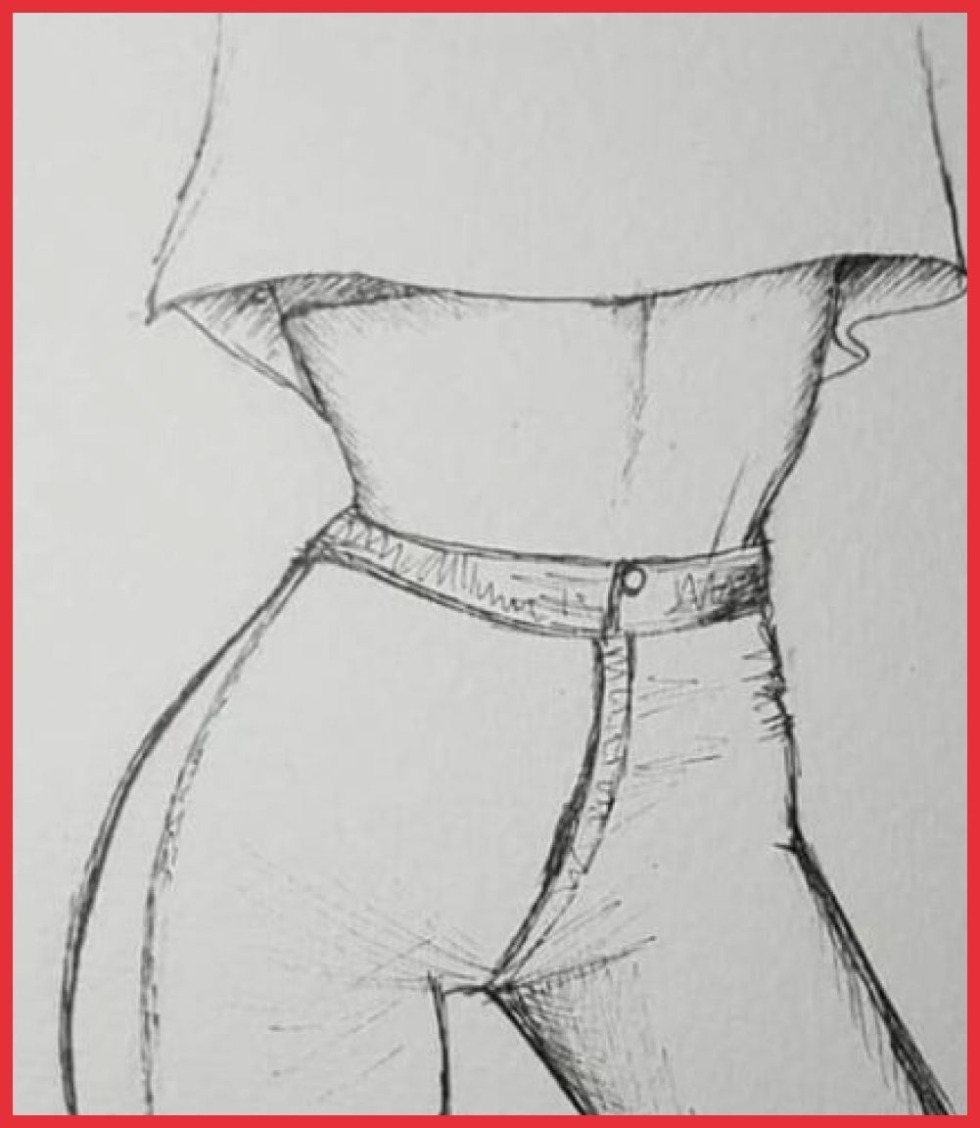 Anime girls on a dark background