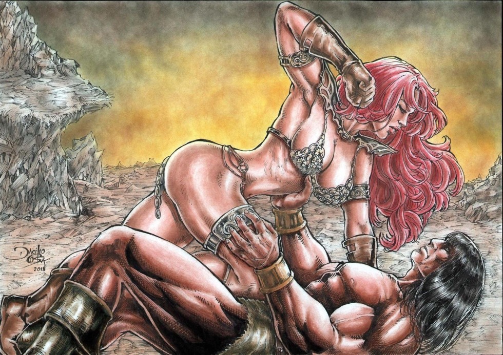 Red Sonja Comic