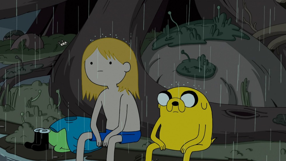 Finn Adventure Time is sad
