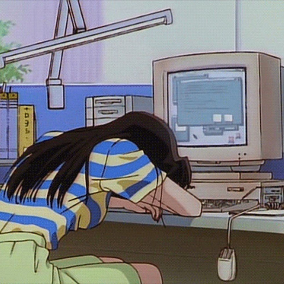 Anime aesthetics sadness
