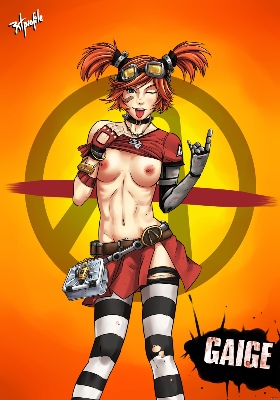 Borderlands Hentai Gaige