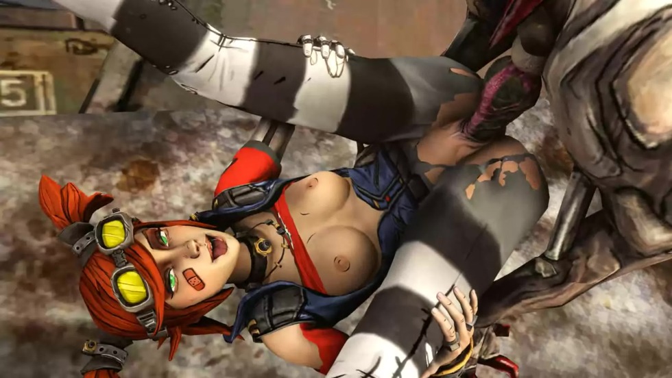 Borderland 2 Gage Tits