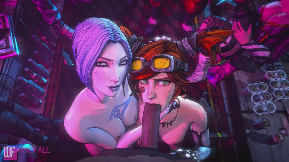 Borderlands 2 Krig and Maya Hentai