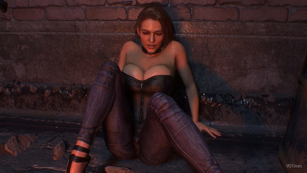 Summary sister with a large ass