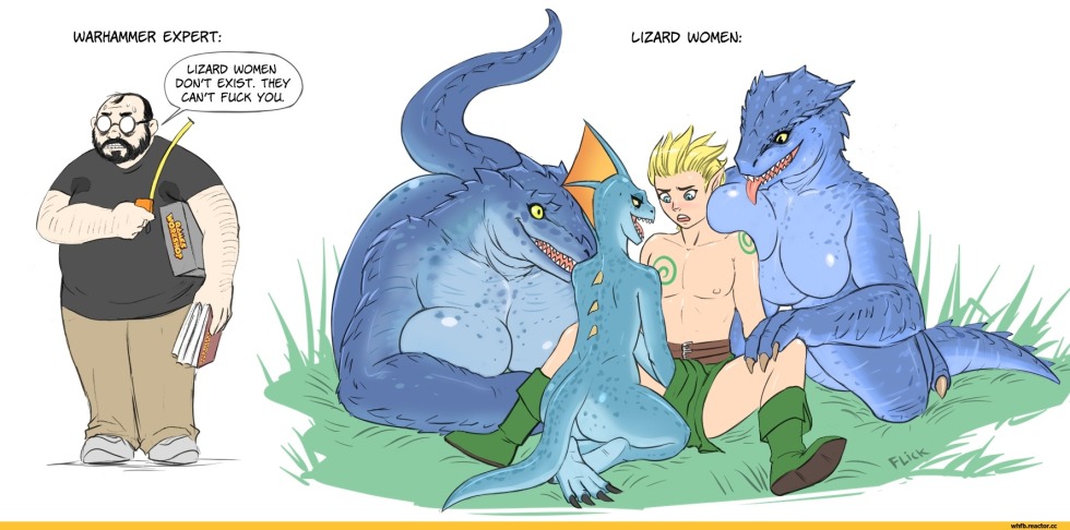 Lizardmen Hentai Varhammer