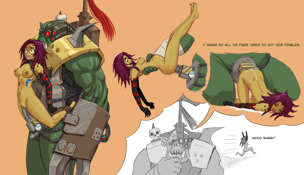 Warhammer 40k brother Demetrius Hentai Comics