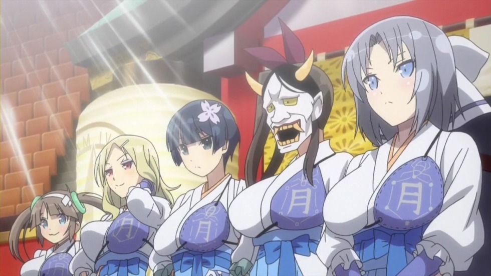 Senran kagura minori