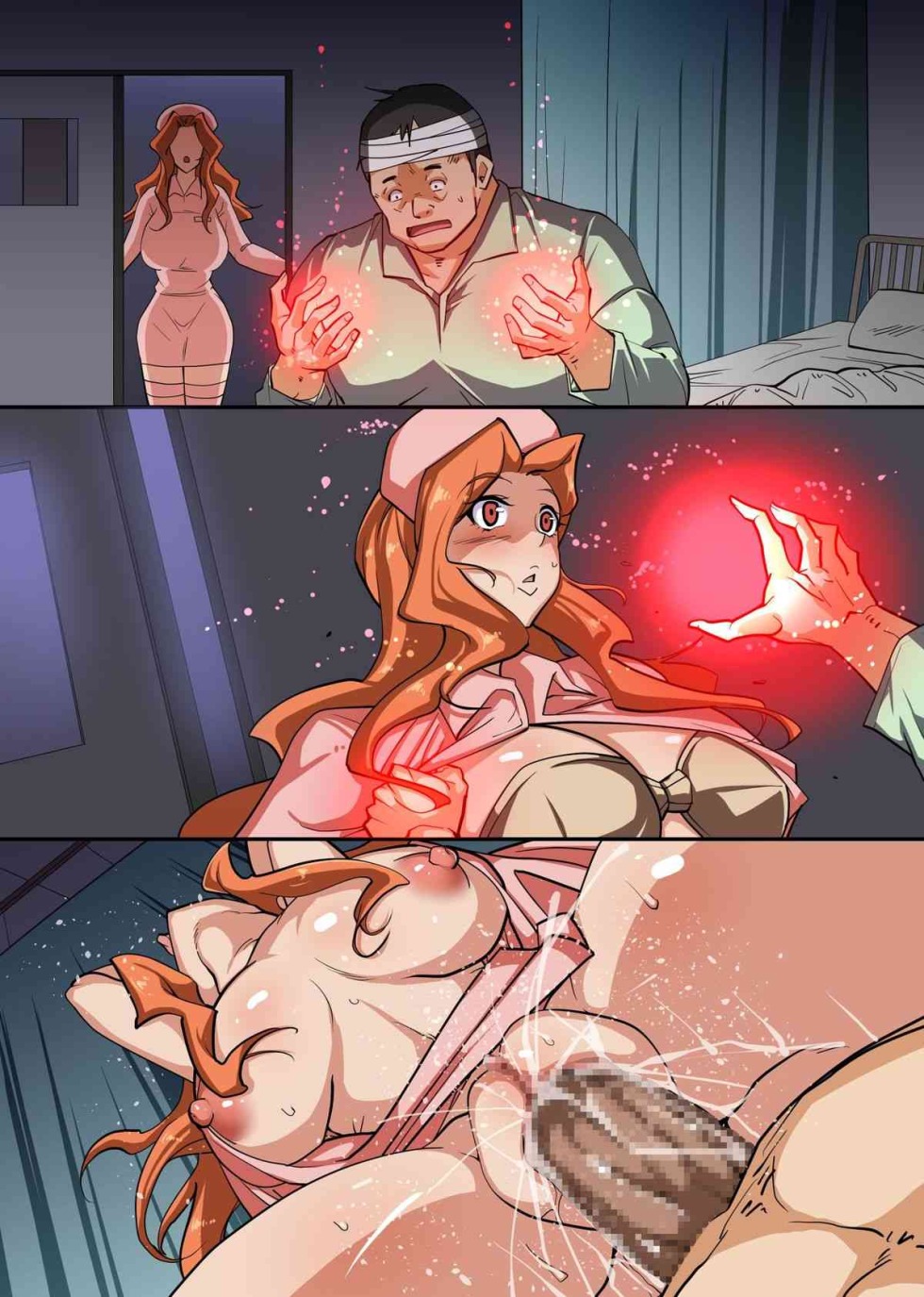 Manga hentai hypnosis of vampires