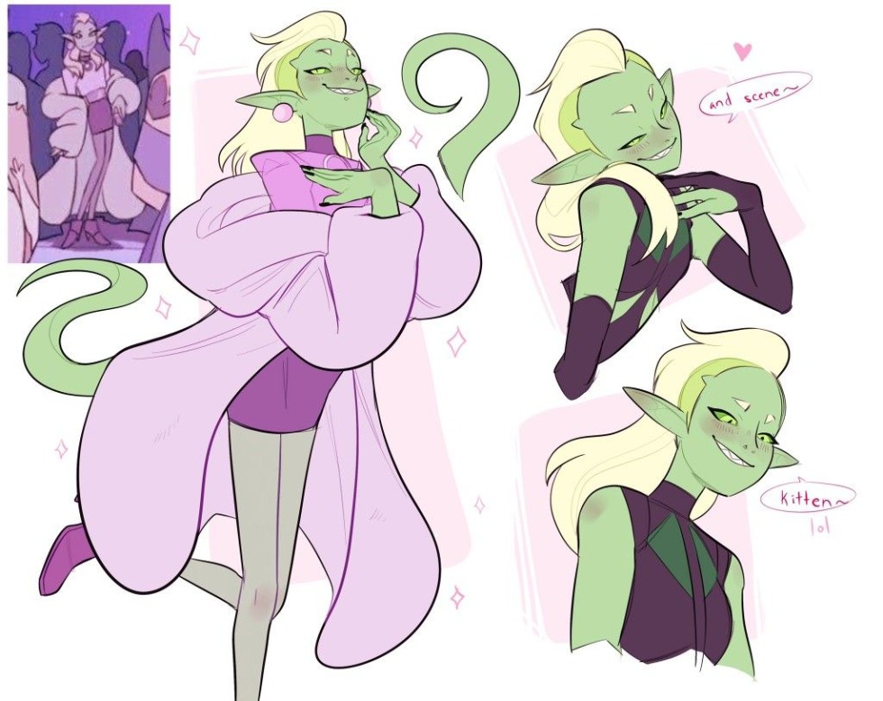 Dabble Trud in Shi-ra and invincible princesses