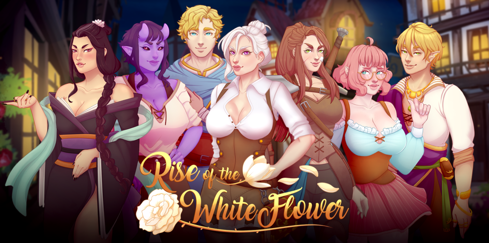 Rise of the White Flower Game