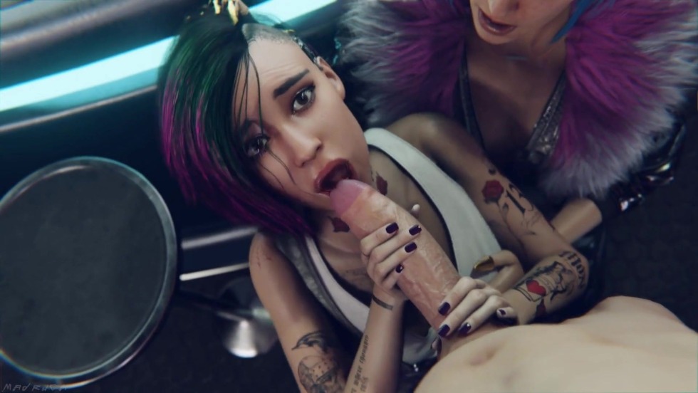 Lada Lumos Cyberpunk 2077 Evelyn Parker