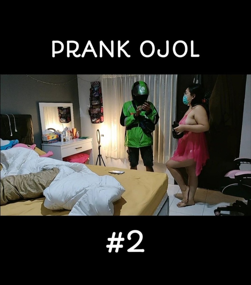 Prank Sojol Live Ayang