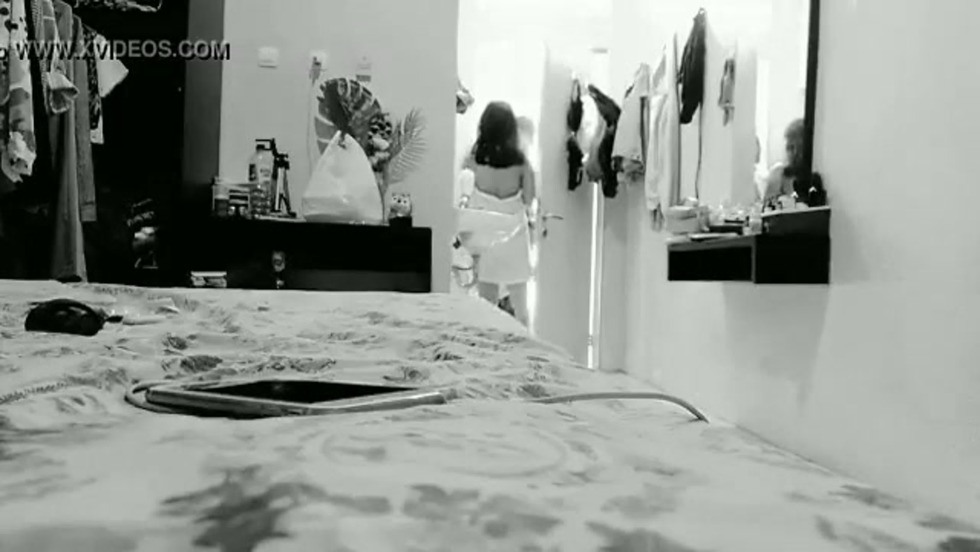 A guy with a girl in the dark