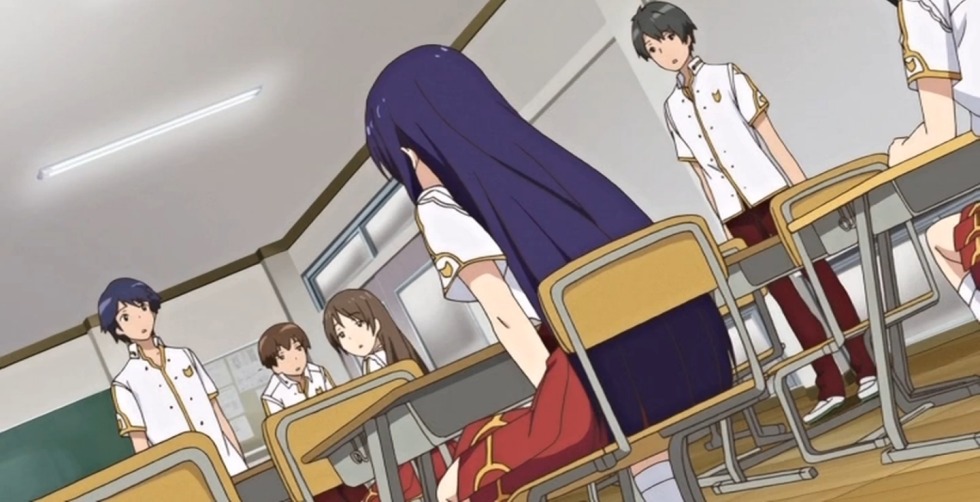 Ebisu in the costume of the shark Doroedoro